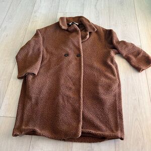 Harris Wharf London faux fur women jacket size 44